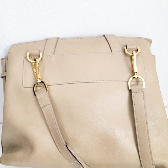 Mansur Gavriel Large Lady Bag in Beige Latte - Picture 6 of 16